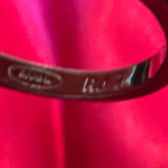 Sterling Silver Avon CZ Flower Sparkly Ring Size 7.25 - Picture 4 of 7